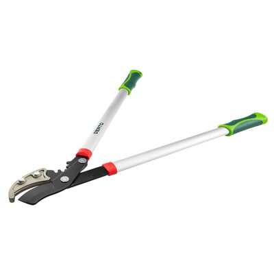 Sekator do gałęzi kowadełkowy 710 mm, średnica cięcia 42 mm, uchwyty aluminiowe VERTO