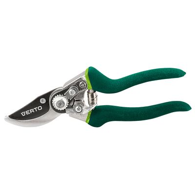 Sekator ogrodowy uniwersalny 220 mm, średnica cięcia 15 mm VERTO