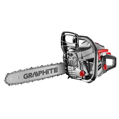 Pilarka łańcuchowa spalinowa 2kW (2.7KM), prowadnica 18" GRAPHITE