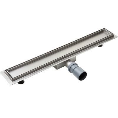 Odpływ liniowy 80 cm PLADO szary COV_280D Laveo