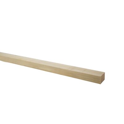 Listwa montażowa sosna / świerk 100 g 20 x 30 x 1000 mm