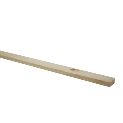 Listwa montażowa sosna / świerk 90 g 10 x 30 x 1000 mm