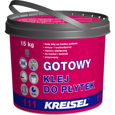 Gotowy klej do płytek 111 15 kg KREISEL