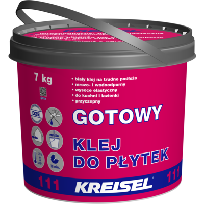Gotowy klej do płytek 111 7 kg KREISEL