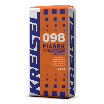 Piasek do piaskownic 098 25 kg KREISEL