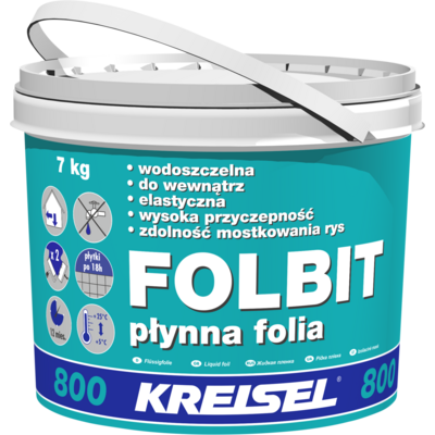 Płynna folia Folbit 800 wewnętrzna 7 kg KREISEL
