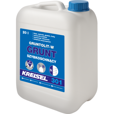 Wodny środek gruntujący Gruntolit-W 301 20 l KREISEL