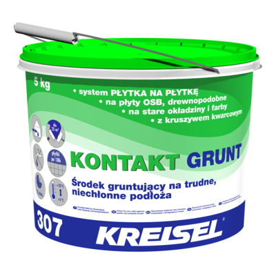 Środek gruntujący Kontakt Grunt 307 5 kg KREISEL