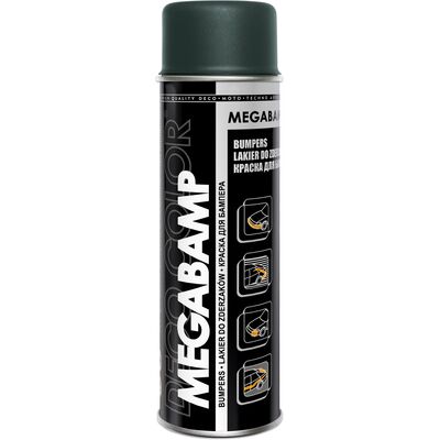 Lakier do zderzaków Megabamp RAL 7043 szary mat 0,5 l DECO COLOR