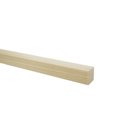 Kantówka strugana sosna / świerk 150 g 40 x 40 x 1000 mm