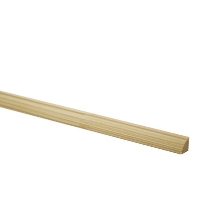 Ćwierćwałek sosna/świerk 400 g, 12 x 12 x 2000 mm