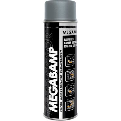 Lakier do zderzaków Megabamp RAL 7046 szary mat 0,5 l DECO COLOR