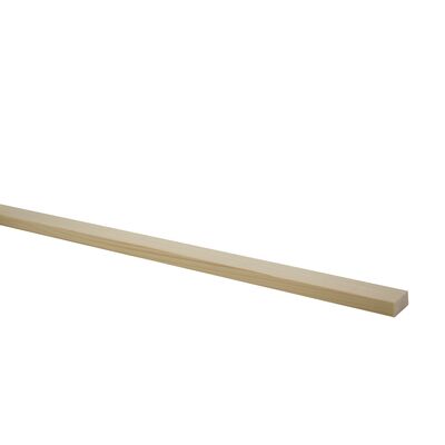 Listwa płaska sosna 140 g, 20 x 10 x 2000 mm