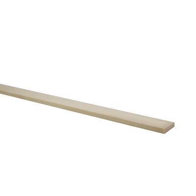 Listwa płaska sosna 140 g 50 x 10 x 1000 mm