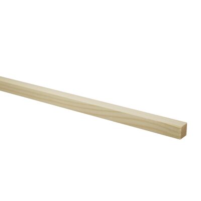 Listwa modelarska sosna / świerk 110 g 10 x 10 x 1000 mm