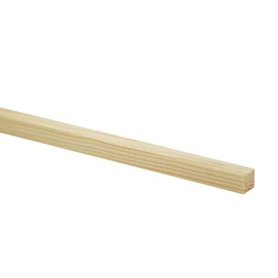Listwa modelarska sosna / świerk 150 g 15 x 15 x 1000 mm