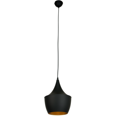 Lampa wisząca 8120/1 ZWIS - 01 czarny Elem