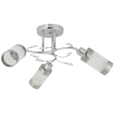 Lampa sufitowa 8267/3 8C chrom Elem