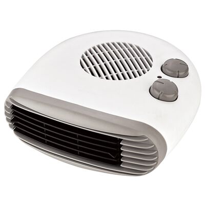 Termowentylator leżący 2000 W biały Kepland