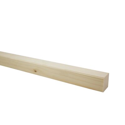 Kantówka strugana sosna / świerk 390 g 30 x 30 x 2000 mm