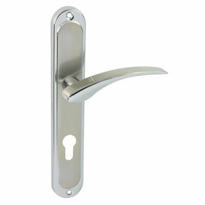Klamka CAPRI M6/M9 PZ72 chrom lakierowany/nikiel lakierowany