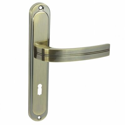 Klamka DEKAN M3 brąz grafiatto BB72