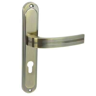 Klamka DEKAN M3 brąz grafiatto PZ72