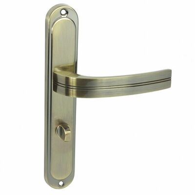 Klamka DEKAN M3 brąz grafiatto WC72