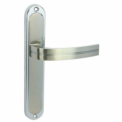 Klamka DEKAN M6/M9 B/O srebrny