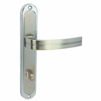 Klamka DEKAN M6/M9 chrom/nikiel WC72