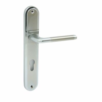Klamka ELIZABETH M6/M9 PZ72 chrom lakierowany/nikiel lakierowany