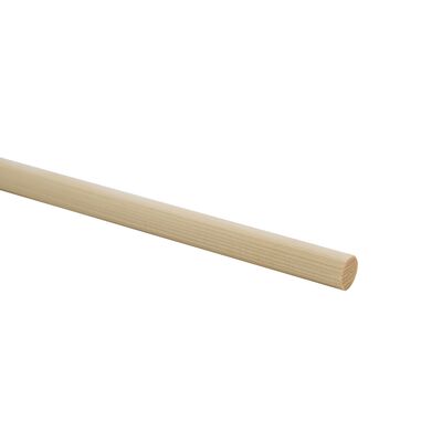 Wałek sosna / świerk 30 g, 12 x 2000 mm