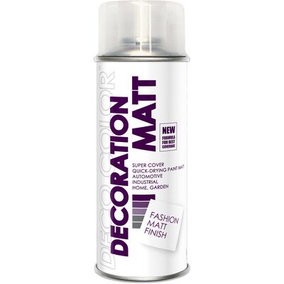 Lakier Decoration Matt Ral 0000 bezbarwny 0,4 l DECO COLOR