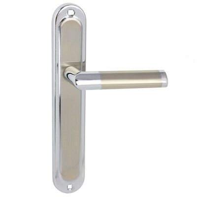 Klamka JARO ECO M6/M9 B/O chrom lakierowany/nikiel lakierowany
