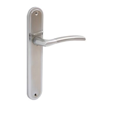 Klamka PRESTO M6/M9 chrom/nikiel B/O