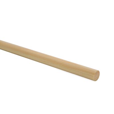 Wałek sosna / świerk 40 g, 15 x 2000 mm
