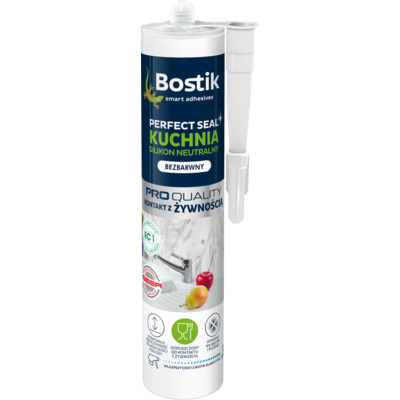 Silikon neutralny Perfect Seal Kuchnia bezbarwny 280 ml