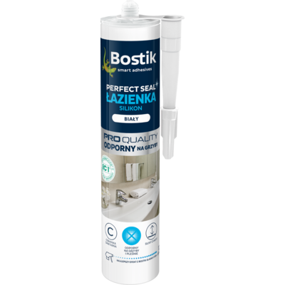 Silikon sanitarny Perfect Seal Łazienka biały 280 ml