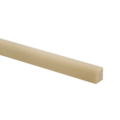 Ćwierćwałek wypukły sosna/świerk 550 g, 20 x 20 x 2700 mm