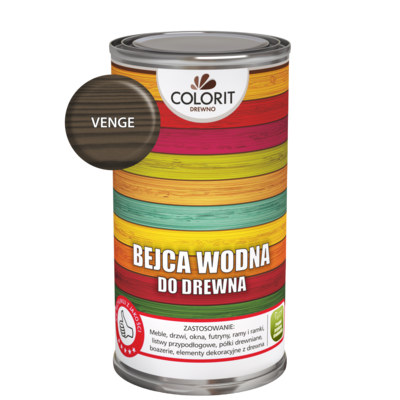 Bejca wodna do drewna Venge 0,5 l Colorit Drewno