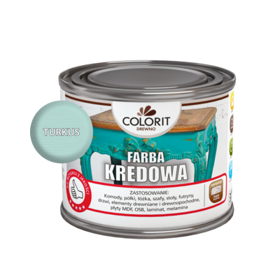 Farba kredowa turkus 375 ml