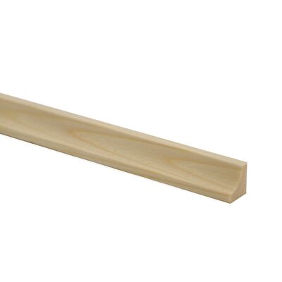 Ćwierćwałek wklęsły sosna/świerk 100 g, 20 x 20 x 1000 mm