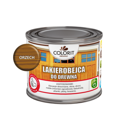Lakierobejca do drewna Orzech 0,375 l Colorit Drewno