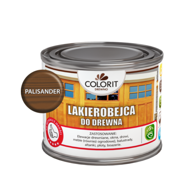 Lakierobejca do drewna Palisander 0,375 l Colorit Drewno
