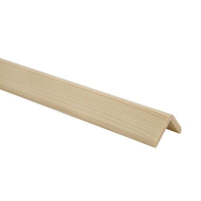 Kątownik świerk 70 g 30 x 30 x 1200 mm