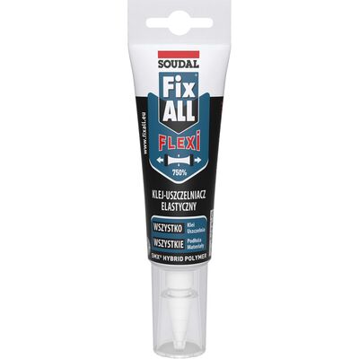 Uszczelniacz hybrydowy Fix All biały 125 ml