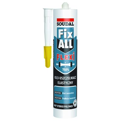 Uszczelniacz hybrydowy Fix All brąz 290 ml