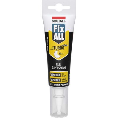 Uszczelniacz hybrydowy Fix All Turbo 125 ml