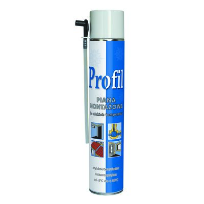 Pianka montażowa zimowa 750 ml Profil