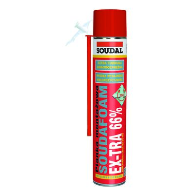 Pianka montażowa Extra 66 750 ml Soudal